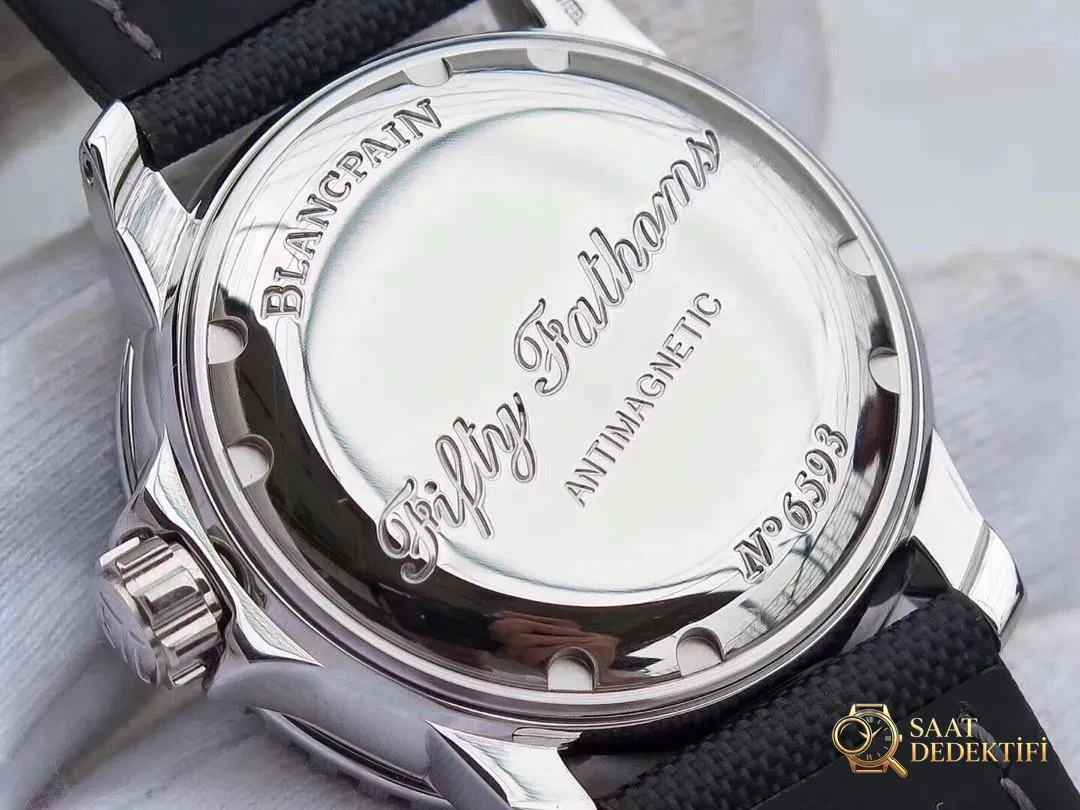 ZF Factory Blancpain Fifty Fathoms işçiliği nasıl? Almaya değer mi? - Bilekte Duruş ve Kasa Orantısı