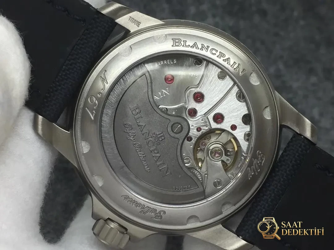 ZF Factory Blancpain Fifty Fathoms mavi kadranlı titanyum kasa replikası nasıl? - Bilekte Duruş ve Kasa Orantısı