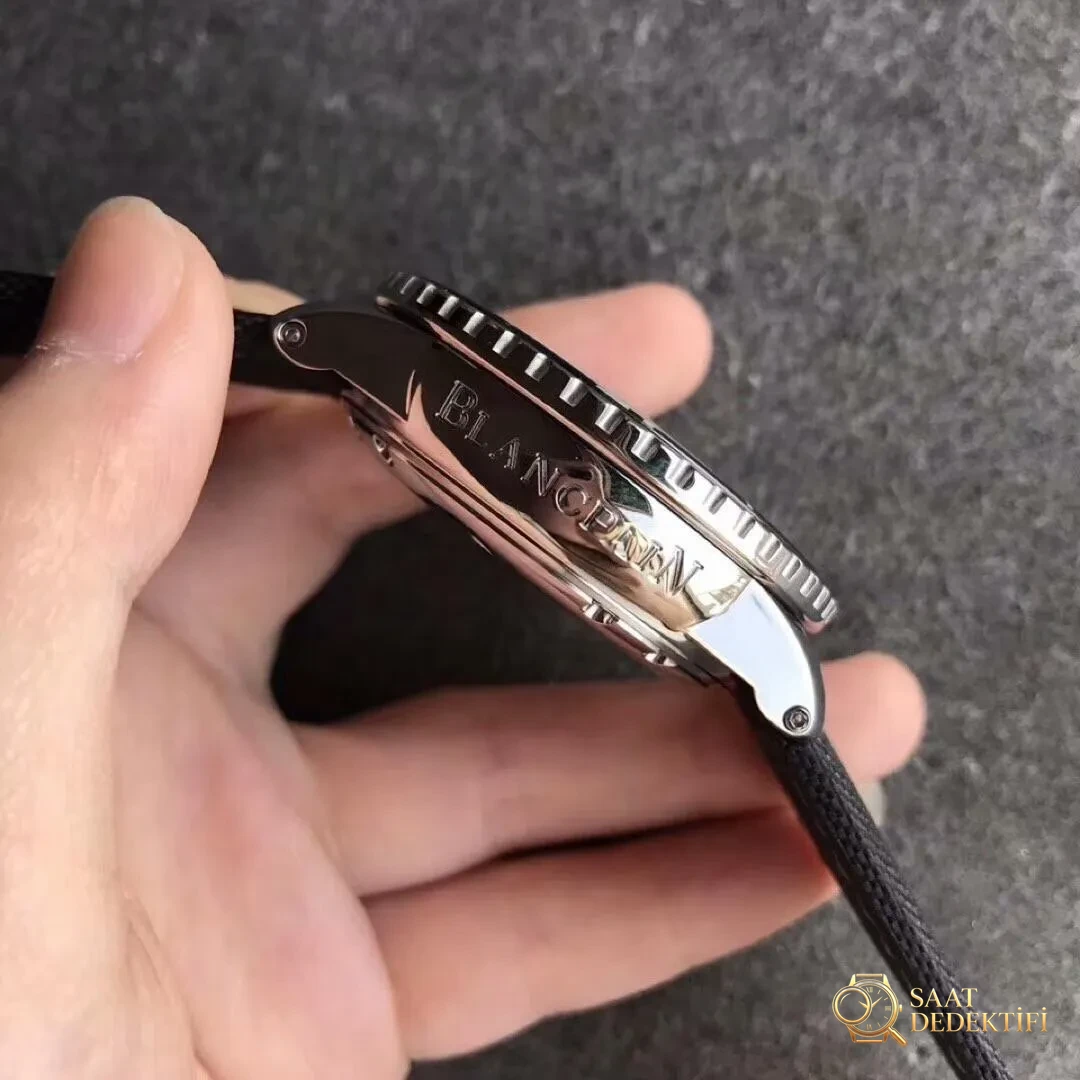 ZF Factory Blancpain Fifty Fathoms saatin orijinaliyle karşılaştırmalı detaylı incelemesi - Toka İçi Mikro Ayar Mekanizması