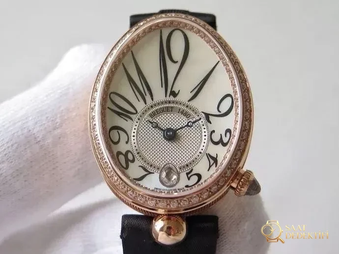 ZF Factory Breguet Reine de Naples kol saatinin işçilik kalitesi iyi mi? - Makro Kadran ve İndeks İşçiliği