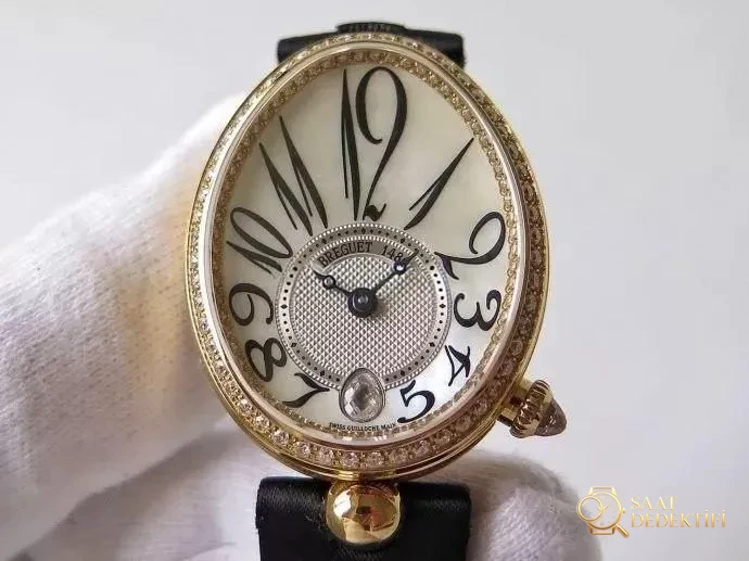 ZF Factory Breguet Reine de Naples kol saatinin işçilik kalitesi iyi mi? - Klips Kilidi ve Lazer Damgalar
