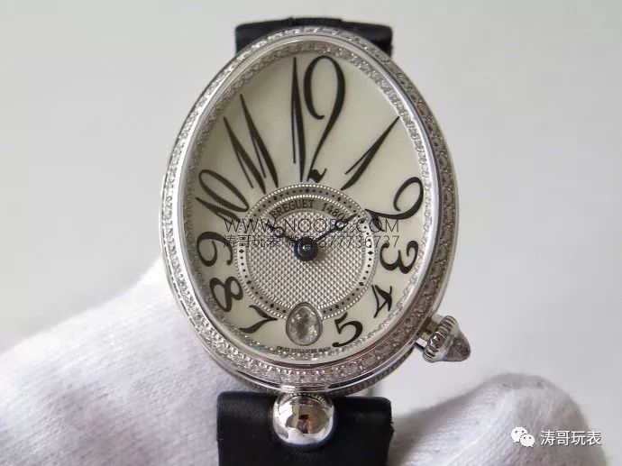 ZF Factory Breguet Reine de Naples kol saatinin işçilik kalitesi iyi mi? — 8. fotoğraf