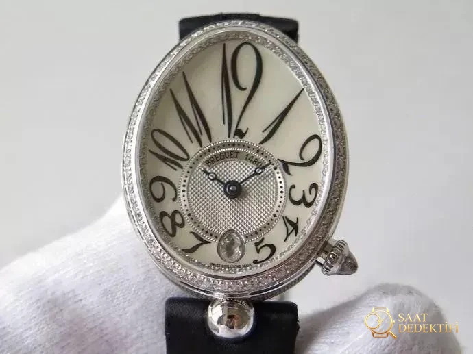 ZF Factory Breguet Reine de Naples kol saatinin işçilik kalitesi iyi mi? - Bilekte Duruş ve Kasa Orantısı