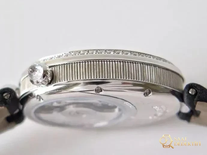ZF Factory Breguet Reine de Naples kol saatinin işçilik kalitesi iyi mi? - Yan Profil ve Kordon Bağlantısı