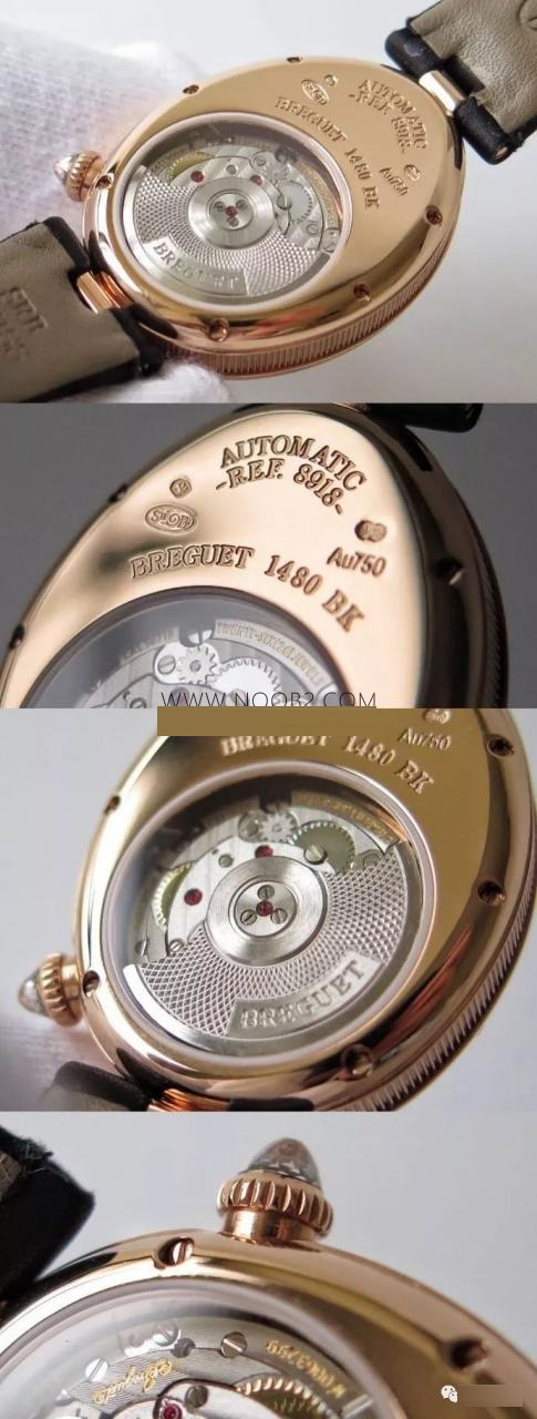 ZF Factory Breguet Reine de Naples kol saatinin işçilik kalitesi iyi mi? — 12. fotoğraf