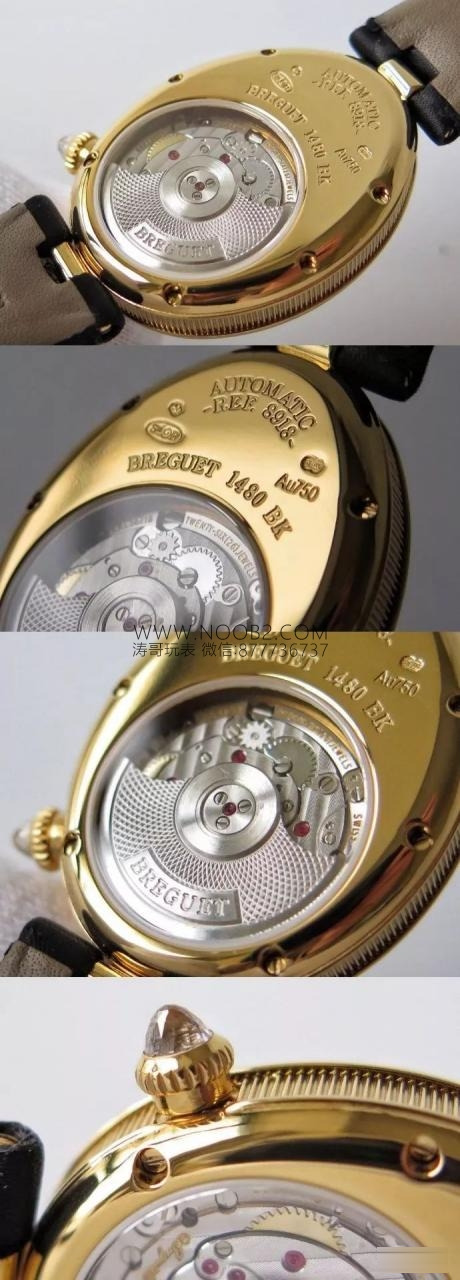ZF Factory Breguet Reine de Naples kol saatinin işçilik kalitesi iyi mi? — 13. fotoğraf