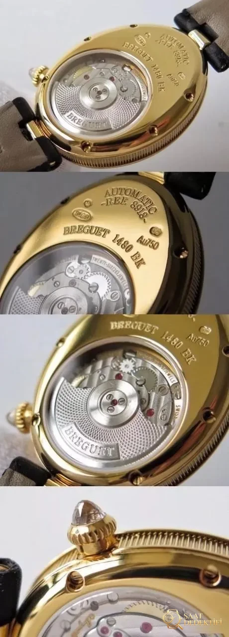 ZF Factory Breguet Reine de Naples kol saatinin işçilik kalitesi iyi mi? - Kasa Çeliği ve Polisaj Kalitesi