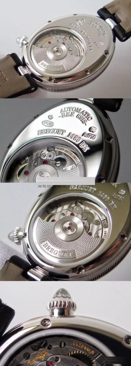 ZF Factory Breguet Reine de Naples kol saatinin işçilik kalitesi iyi mi? — 14. fotoğraf