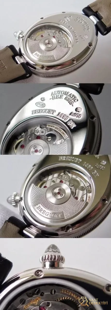 ZF Factory Breguet Reine de Naples kol saatinin işçilik kalitesi iyi mi? - Tepe Koruması ve Ayar Fonksiyonu