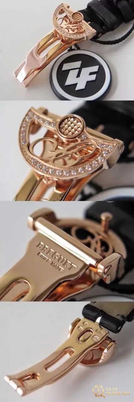 ZF Factory Breguet Reine de Naples kol saatinin işçilik kalitesi iyi mi? - Bilezik Bakla Ayrımı ve Pim Yapısı