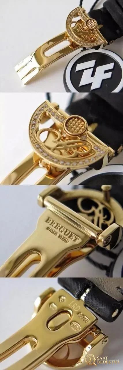ZF Factory Breguet Reine de Naples kol saatinin işçilik kalitesi iyi mi? - Toka İçi Mikro Ayar Mekanizması