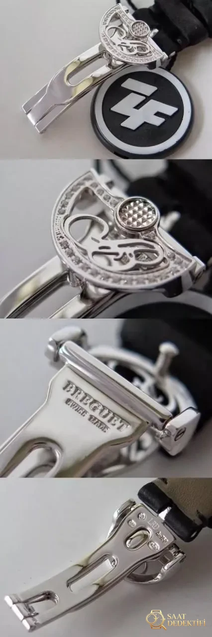 ZF Factory Breguet Reine de Naples kol saatinin işçilik kalitesi iyi mi? - Kadran İbreleri ve Saniye Akışı