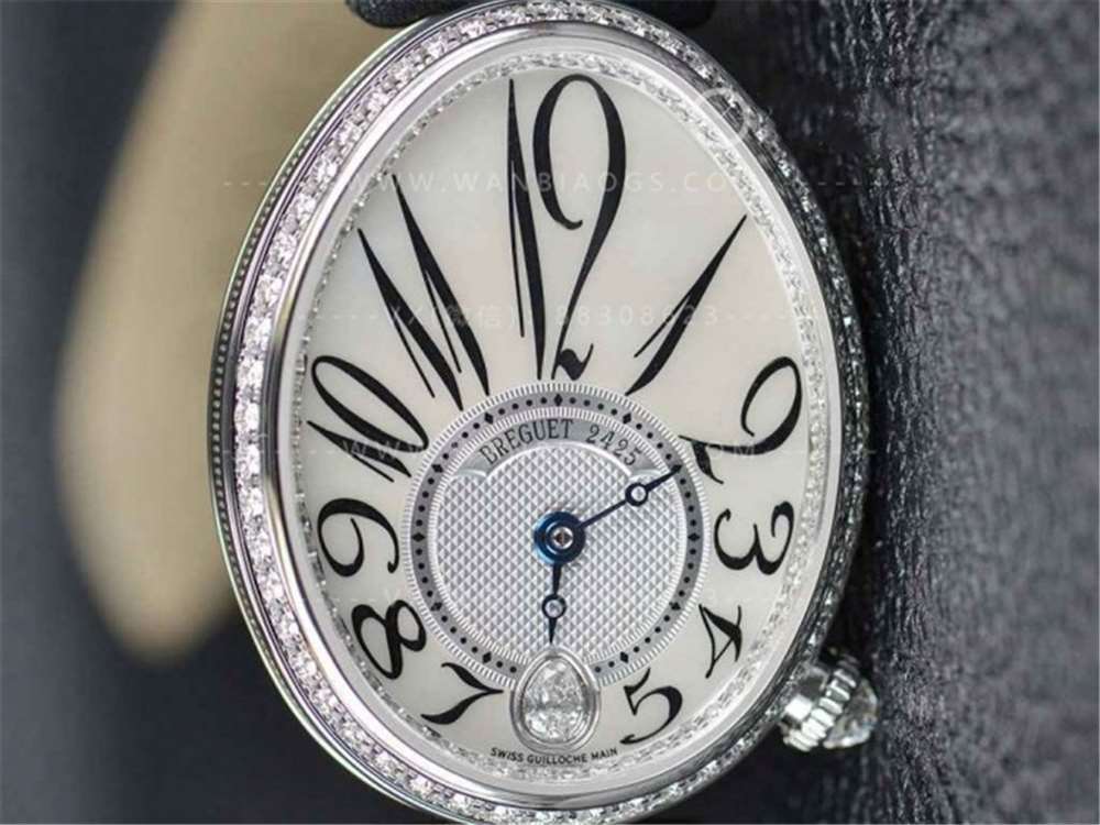 ZF Factory Breguet Reine de Naples Serisi - ZF'nin Bugüne Kadarki En İyi Replika Kadın Saati — 5. fotoğraf