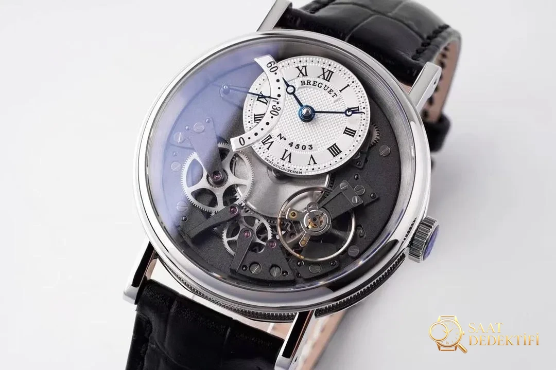 ZF Factory Breguet Tradition Serisi Retrograd Saniye Replika Saat, Gri Kadran - Kasa Profili ve Kurma Kolu İncelemesi