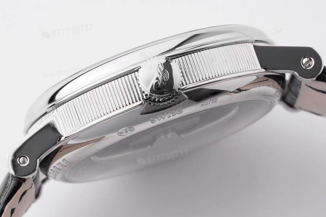 ZF Factory Breguet Tradition Serisi Retrograd Saniye Replika Saat, Gri Kadran — 6. fotoğraf