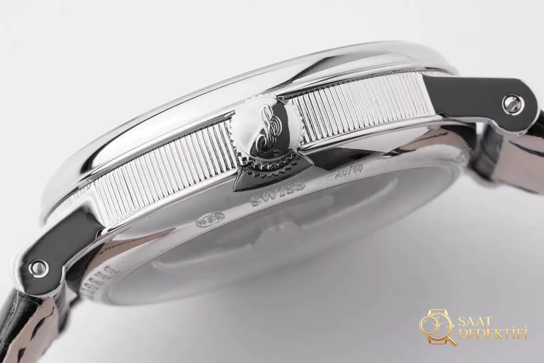 ZF Factory Breguet Tradition Serisi Retrograd Saniye Replika Saat, Gri Kadran - Makro Kadran ve İndeks İşçiliği