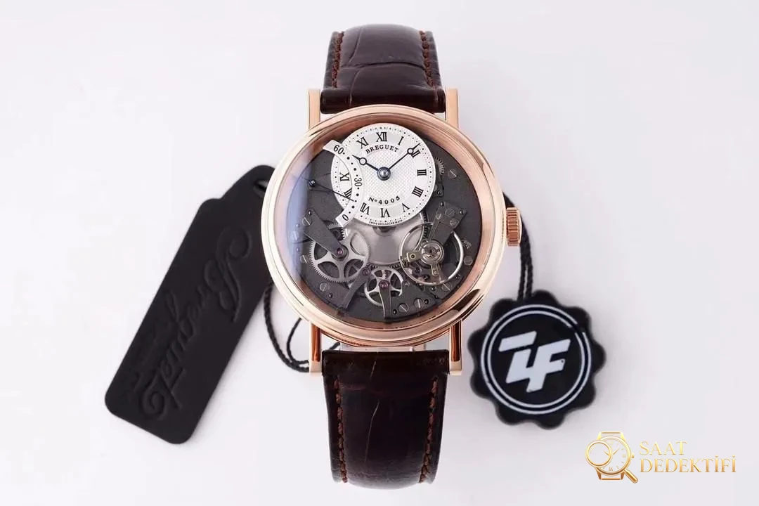 Breguet ZF Factory İncelemesi - Ön Görünüm ve Kasa Tasarımı