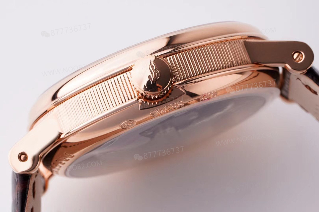 ZF Factory Breguet Tradition serisi retrograd saniyeli replika kol saati, rose gold — 6. fotoğraf