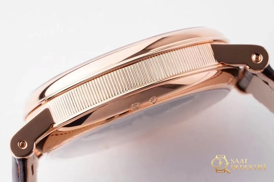 ZF Factory Breguet Tradition serisi retrograd saniyeli replika kol saati, rose gold - Klips Kilidi ve Lazer Damgalar