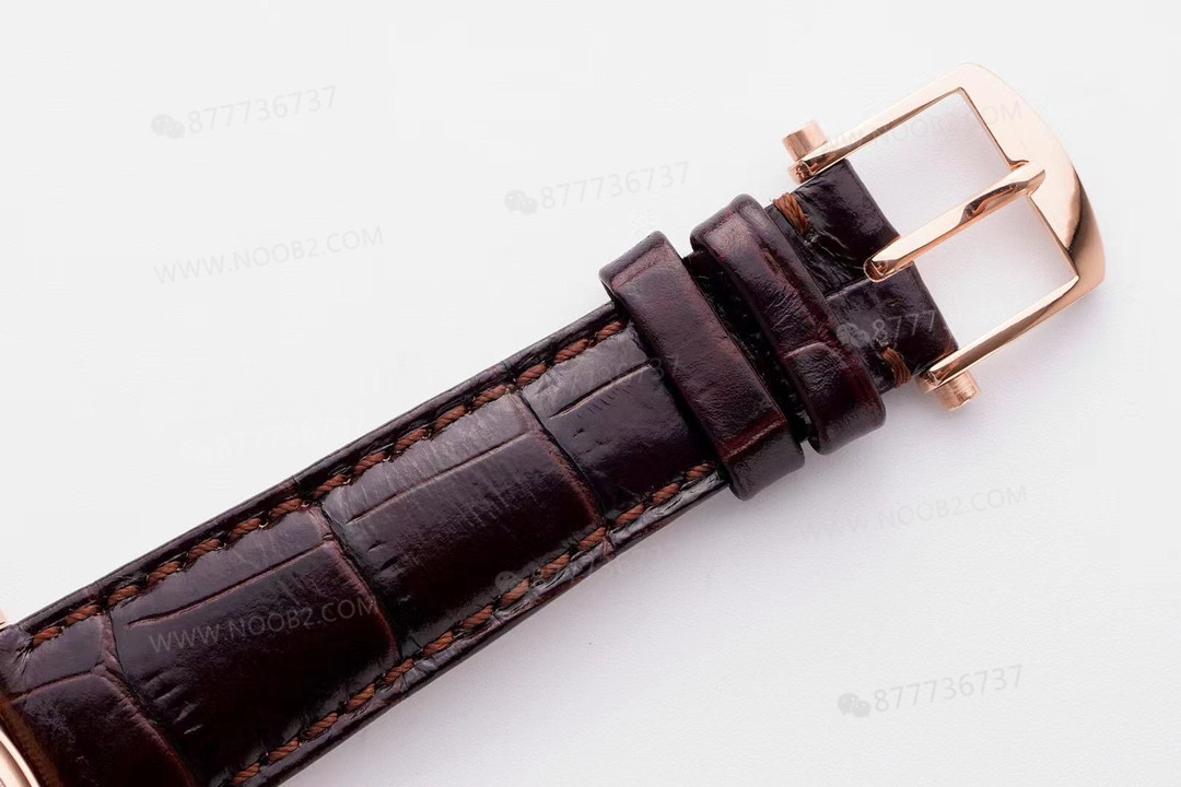 ZF Factory Breguet Tradition serisi retrograd saniyeli replika kol saati, rose gold — 9. fotoğraf