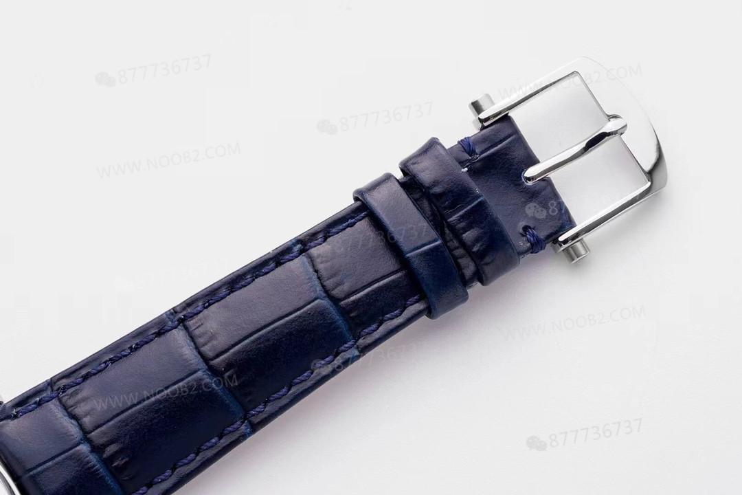 ZF Factory Breguet Tradition serisi retrograde saniyeli replika saat, mavi kadran — 9. fotoğraf