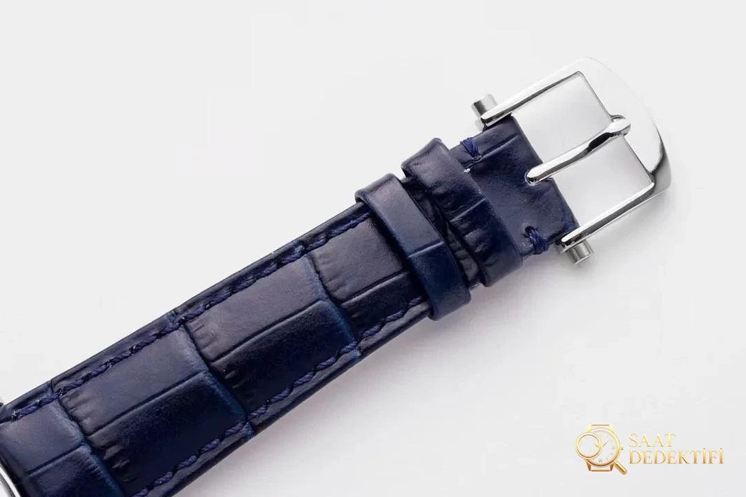 ZF Factory Breguet Tradition serisi retrograde saniyeli replika saat, mavi kadran - Fosfor ve Super-LumiNova Gece Görünümü