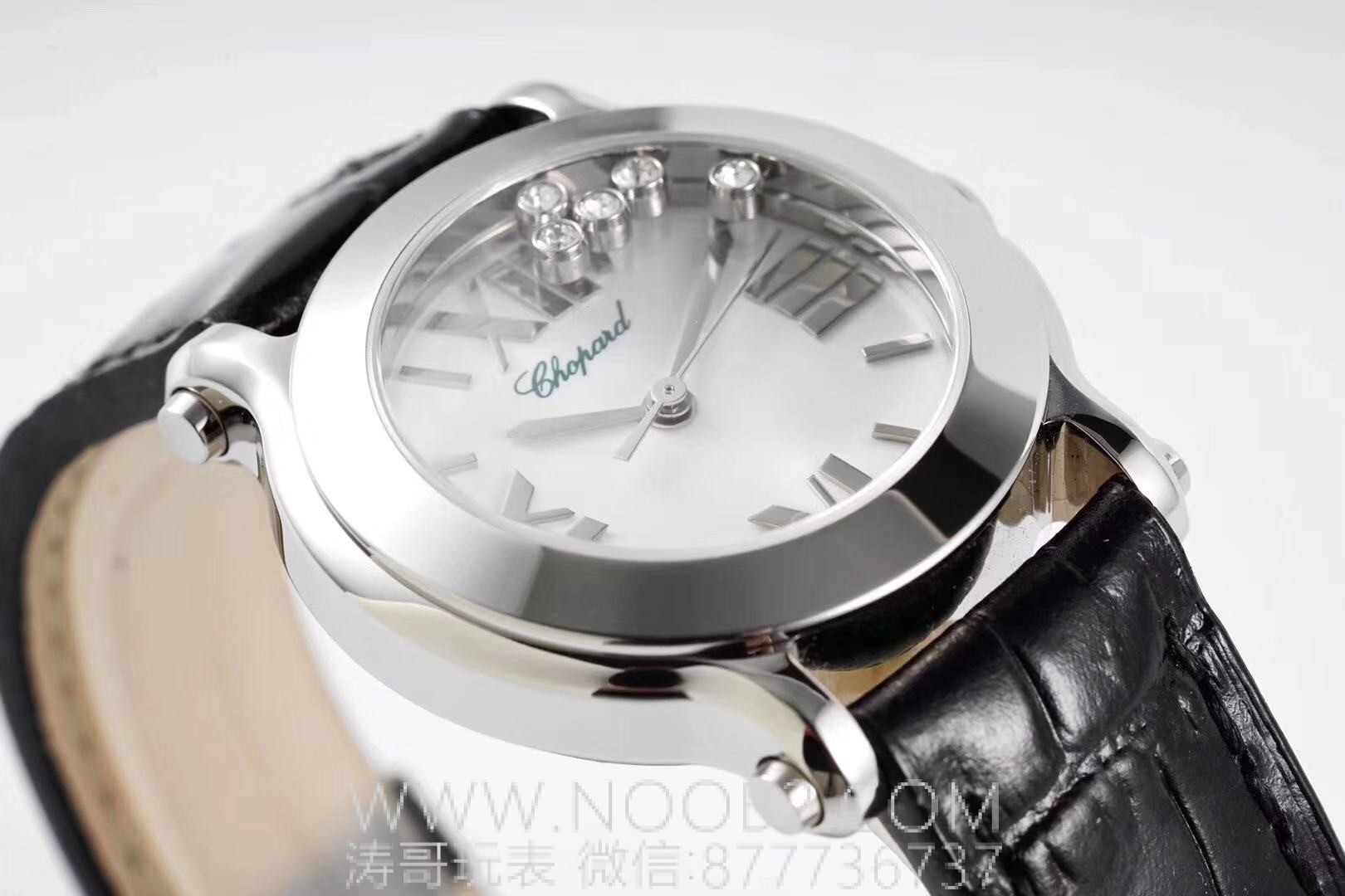 ZF Factory Chopard Happy Diamonds 278509 Kuvars Kadın Saati Replikası Nasıl? — 12. fotoğraf