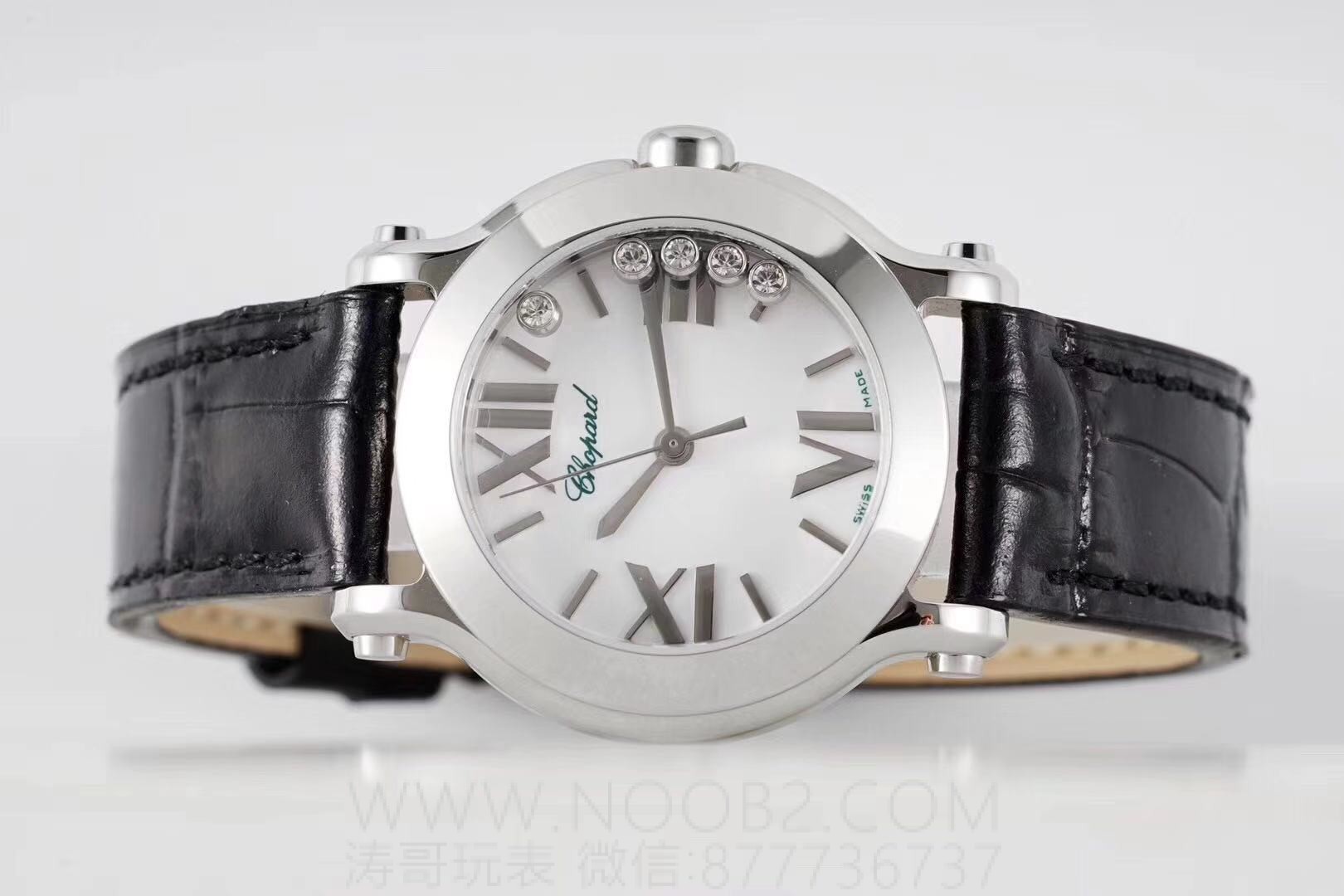 ZF Factory Chopard Happy Diamonds 278509 Kuvars Kadın Saati Replikası Nasıl? — 15. fotoğraf