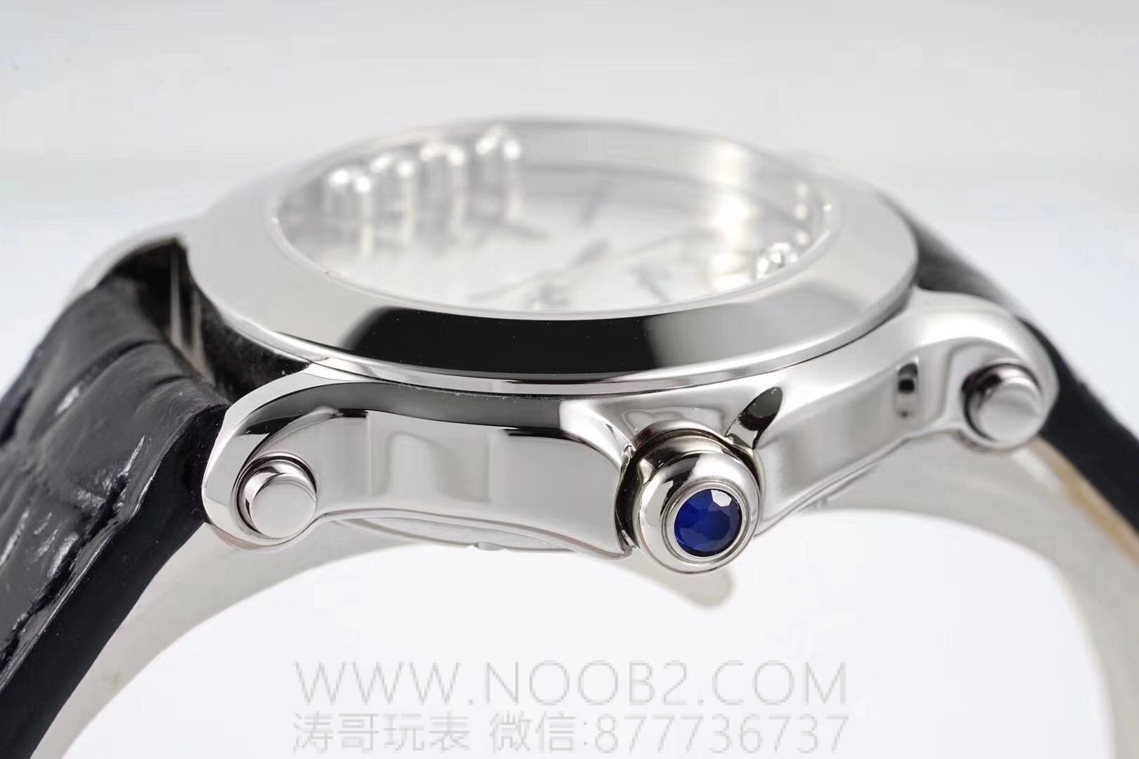 ZF Factory Chopard Happy Diamonds 278509 Kuvars Kadın Saati Replikası Nasıl? — 16. fotoğraf