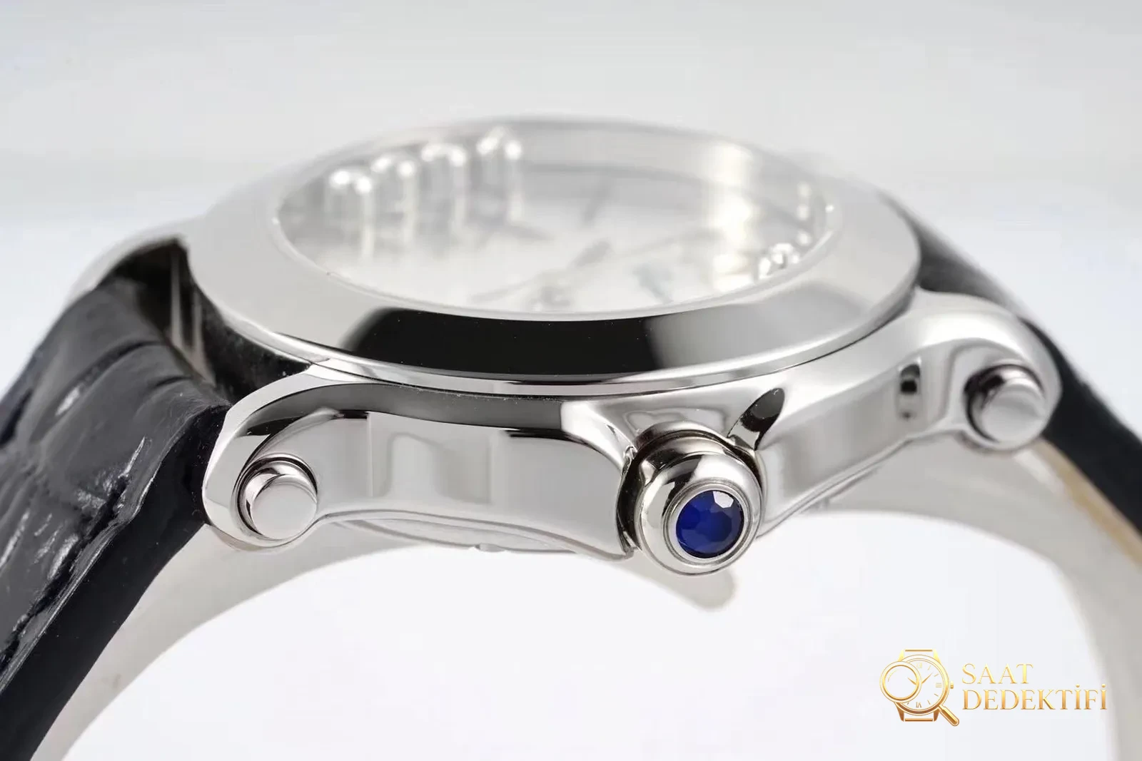 ZF Factory Chopard Happy Diamonds 278509 Kuvars Kadın Saati Replikası Nasıl? - Toka İçi Mikro Ayar Mekanizması