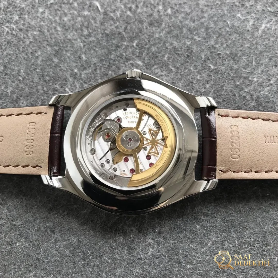 ZF Factory Fiftysix serisi 4500E Vacheron Constantin üç ibreli saatin işçiliği nasıl? - Bilezik, Toka ve Klips Mekanizması