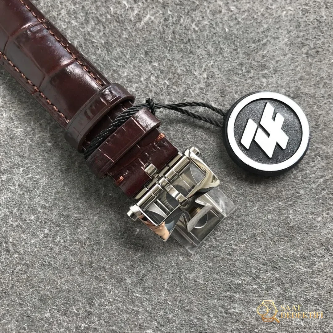 ZF Factory Fiftysix serisi 4500E Vacheron Constantin üç ibreli saatin işçiliği nasıl? - Makro Kadran ve İndeks İşçiliği
