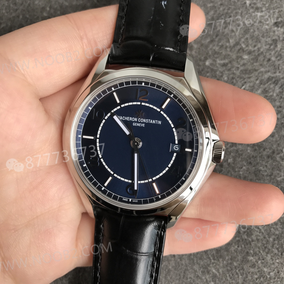 ZF Factory Fiftysix serisi 4600E Vacheron Constantin üç iğneli saatin işçiliği nasıl? — 1. fotoğraf