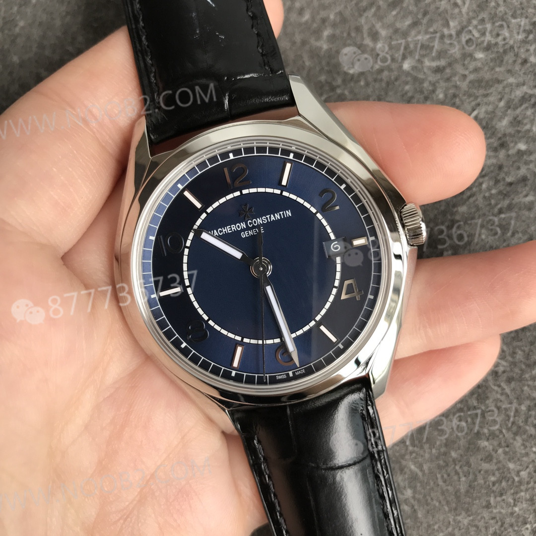 ZF Factory Fiftysix serisi 4600E Vacheron Constantin üç iğneli saatin işçiliği nasıl? — 2. fotoğraf