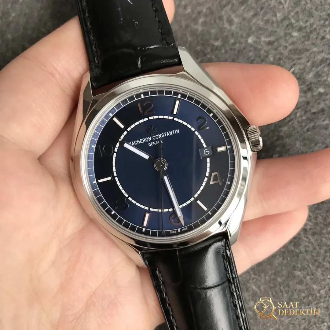 ZF Factory Fiftysix serisi 4600E Vacheron Constantin üç iğneli saatin işçiliği nasıl? - Kadran Detayı ve Bezel İşçiliği