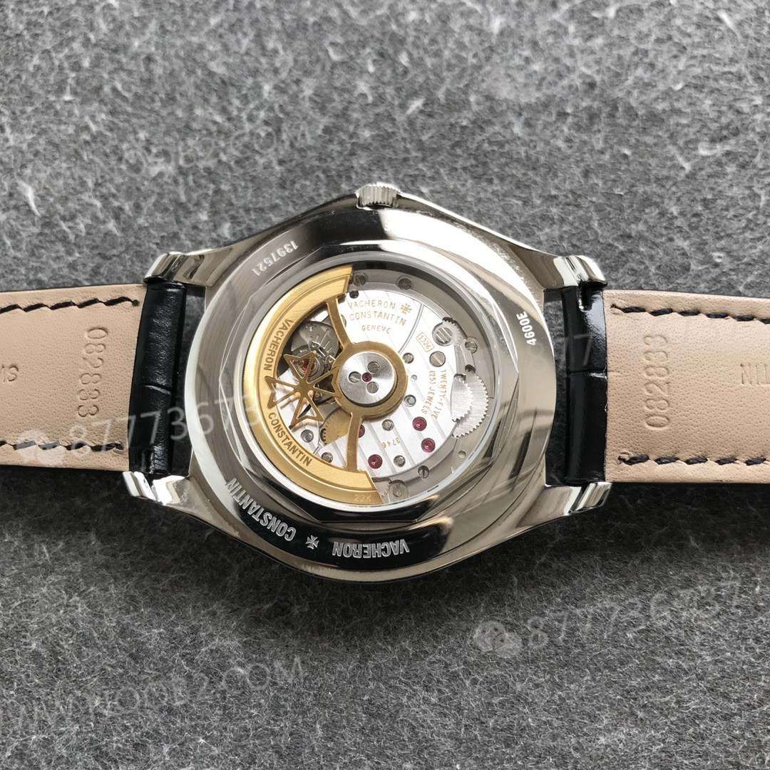 ZF Factory Fiftysix serisi 4600E Vacheron Constantin üç iğneli saatin işçiliği nasıl? — 5. fotoğraf