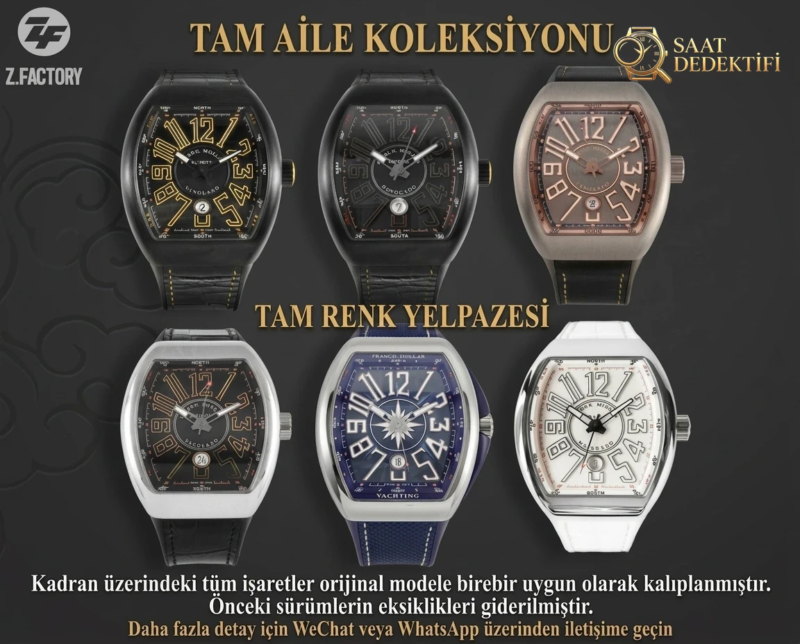Franck Muller ZF Factory İncelemesi - Ön Görünüm ve Kasa Tasarımı