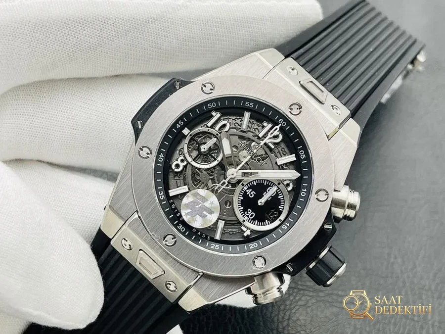 ZF Factory Hublot Big Bang saat incelemesi - Kadran Detayı ve Bezel İşçiliği