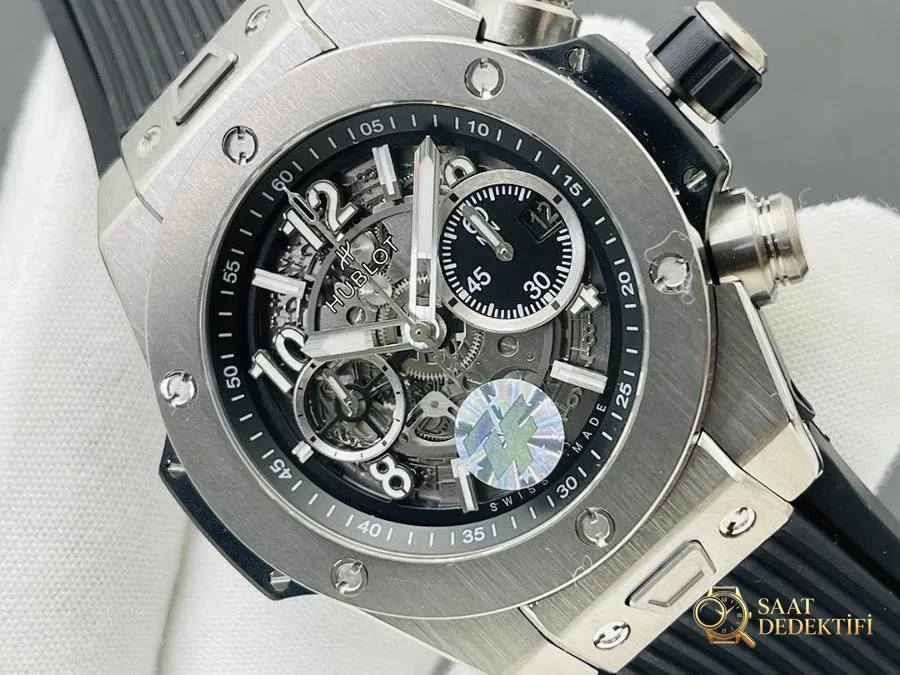 ZF Factory Hublot Big Bang saat incelemesi - Kasa Profili ve Kurma Kolu İncelemesi
