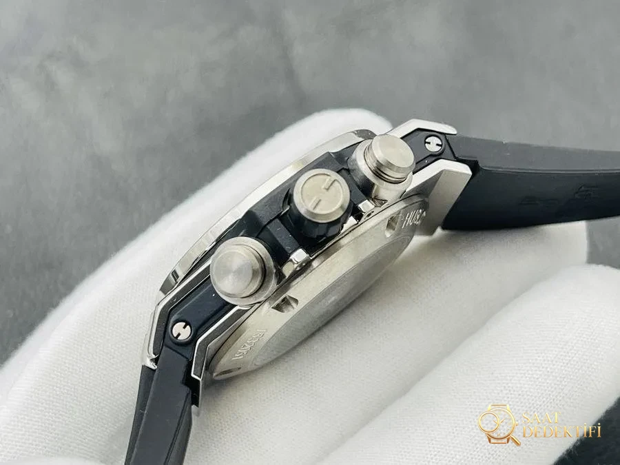 ZF Factory Hublot Big Bang saat incelemesi - Arka Kapak ve Mekanizma Detayı