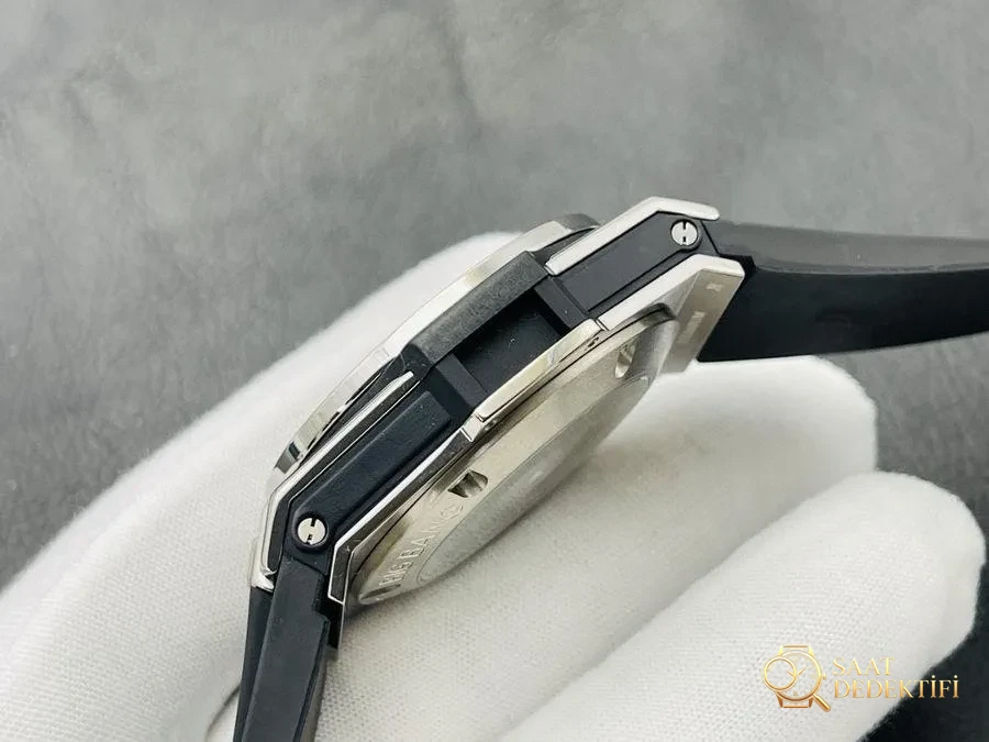 ZF Factory Hublot Big Bang saat incelemesi - Bilezik, Toka ve Klips Mekanizması