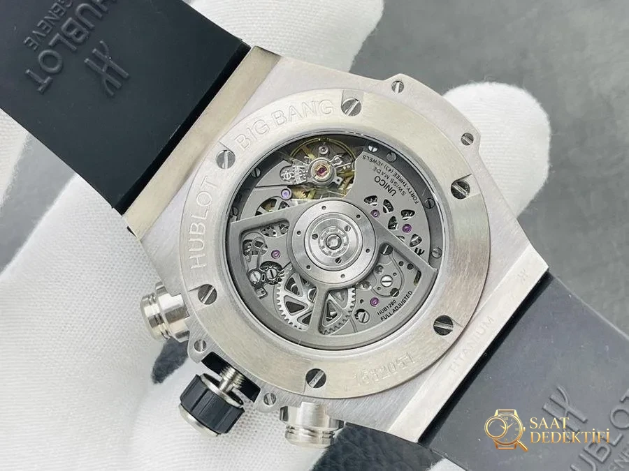 ZF Factory Hublot Big Bang saat incelemesi - Makro Kadran ve İndeks İşçiliği