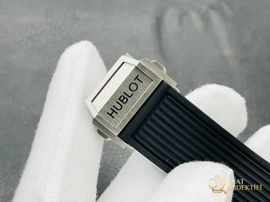 ZF Factory Hublot Big Bang saat incelemesi - Klips Kilidi ve Lazer Damgalar