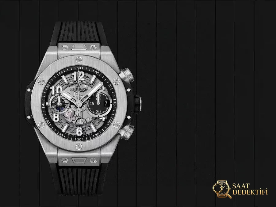 ZF Factory Hublot Big Bang saat incelemesi - Fosfor ve Super-LumiNova Gece Görünümü