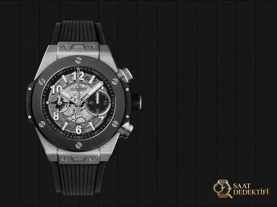ZF Factory Hublot Big Bang saat incelemesi - Mekanizma Zemberek ve Balans Detayı