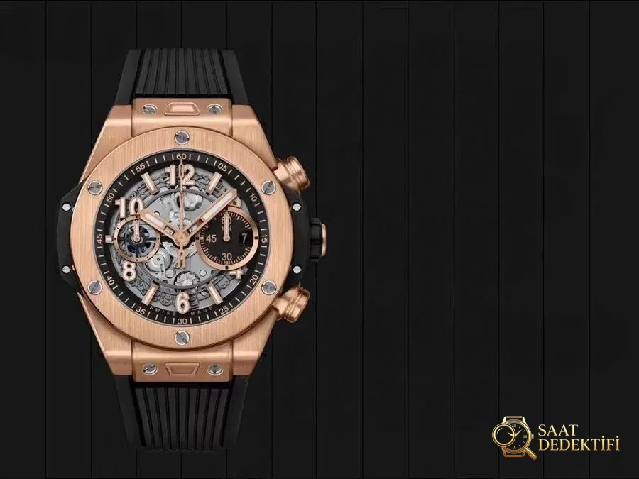 ZF Factory Hublot Big Bang saat incelemesi - Yan Profil ve Kordon Bağlantısı