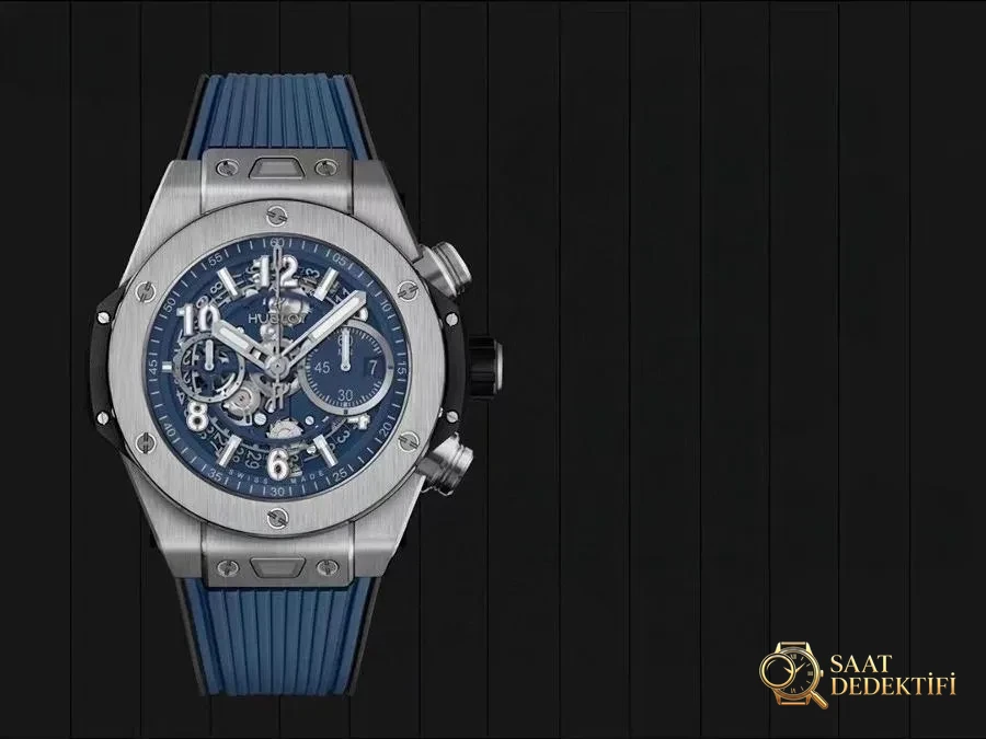 ZF Factory Hublot Big Bang saat incelemesi - Tepe Koruması ve Ayar Fonksiyonu