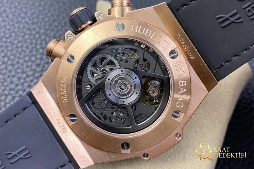 ZF Factory Hublot BIG BANG Unico Gökkuşağı Sürümü Big Bang Kol Saati İncelemesi - Bilekte Duruş ve Kasa Orantısı