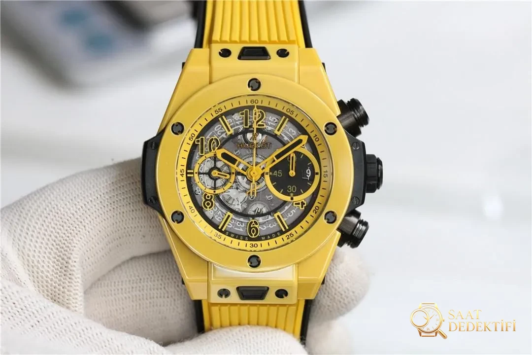 Hublot Big Bang ZF Factory İncelemesi - Ön Görünüm ve Kasa Tasarımı
