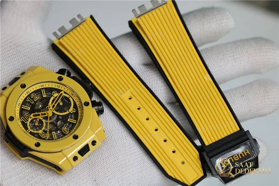 ZF Factory Hublot Unico Big Bang renkli seramik kasalı saatin kalitesi iyi mi? - Genel Açı ve Estetik Duruş